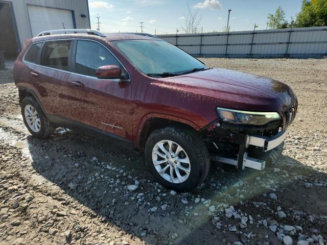 1C4PJMCB0KD492329 - 2019 JEEP CHEROKEE LATITUDE 栗色 照片 4