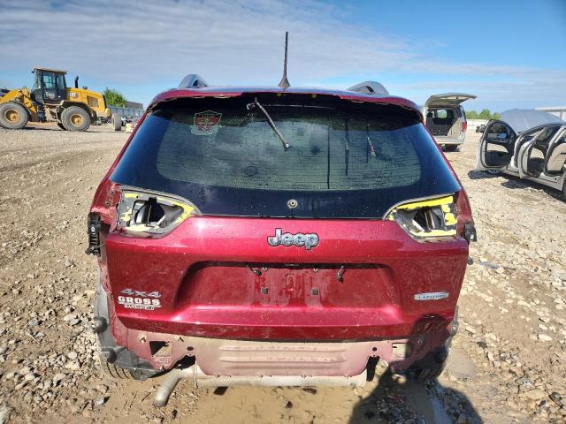 1C4PJMCB0KD492329 - 2019 JEEP CHEROKEE LATITUDE 栗色 照片 6