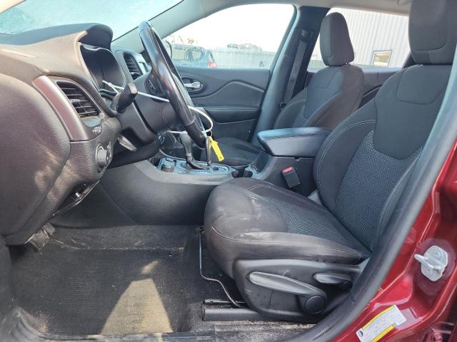 1C4PJMCB0KD492329 - 2019 JEEP CHEROKEE LATITUDE 栗色 照片 7