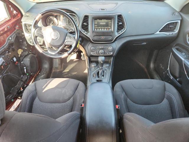 1C4PJMCB0KD492329 - 2019 JEEP CHEROKEE LATITUDE 栗色 照片 8