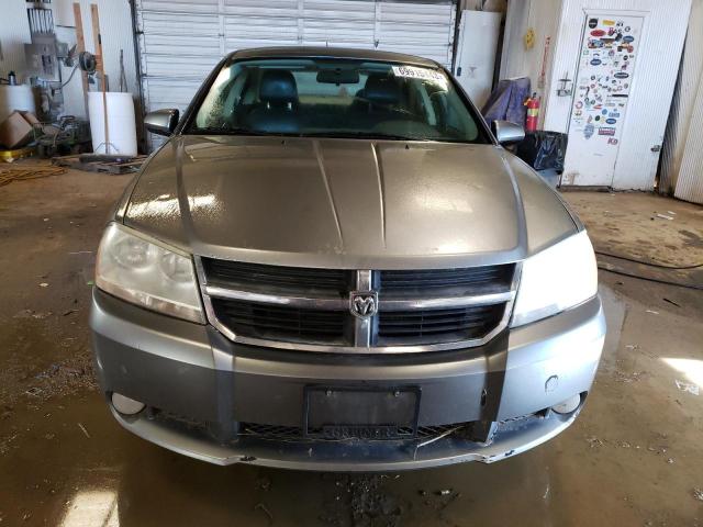 1B3CC5FB1AN141515 - 2010 DODGE AVENGER R/T GRAY photo 5