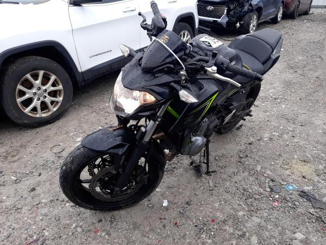 JKAEREH1XJDA24822 - 2018 KAWASAKI ER650 H BLACK photo 2