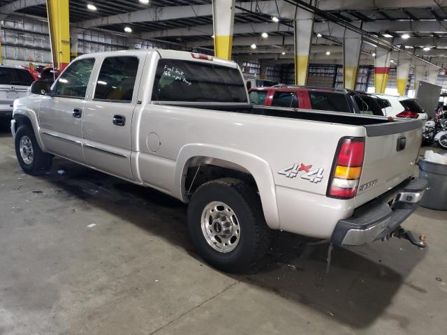 1GTGK23U94F250567 - 2004 GMC SIERRA K2500 CREW CAB BEIGE photo 2