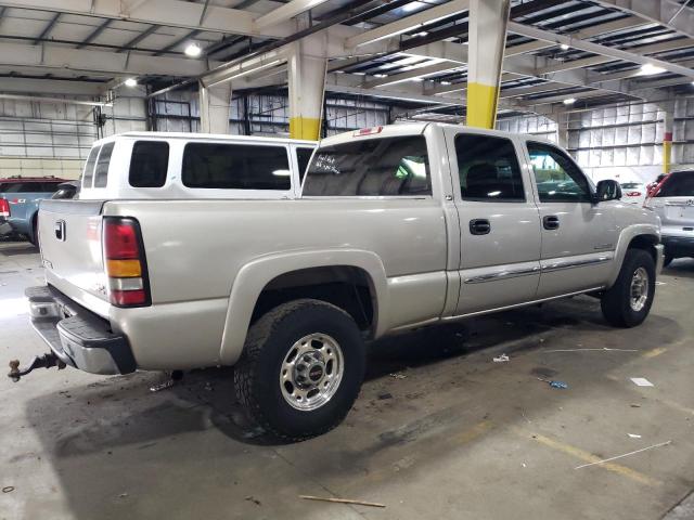 1GTGK23U94F250567 - 2004 GMC SIERRA K2500 CREW CAB BEIGE photo 3