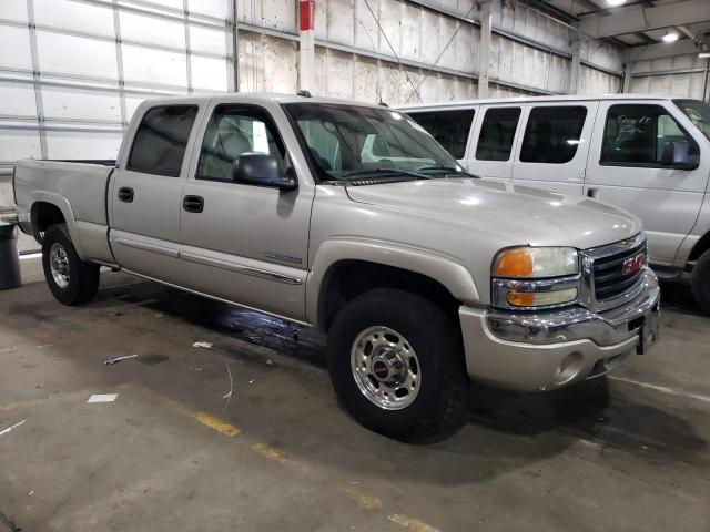 1GTGK23U94F250567 - 2004 GMC SIERRA K2500 CREW CAB BEIGE photo 4