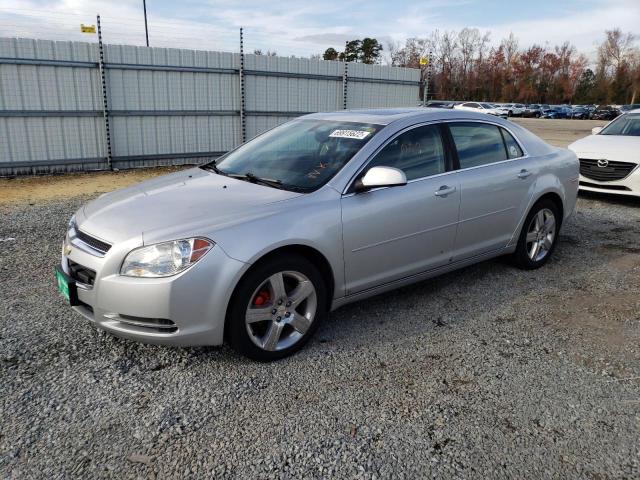 1G1ZH57B39F258259 - 2009 CHEVROLET MALIBU 1LT GRAY photo 1
