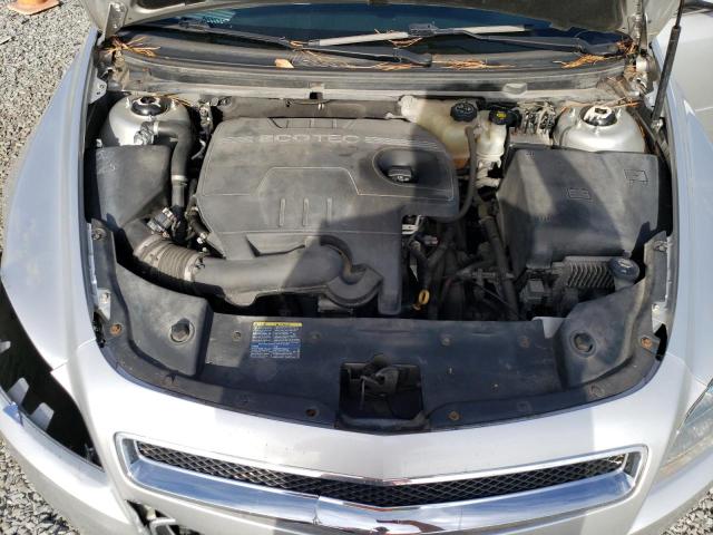 1G1ZH57B39F258259 - 2009 CHEVROLET MALIBU 1LT GRAY photo 11