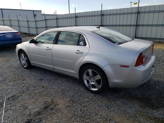 1G1ZH57B39F258259 - 2009 CHEVROLET MALIBU 1LT GRAY photo 2