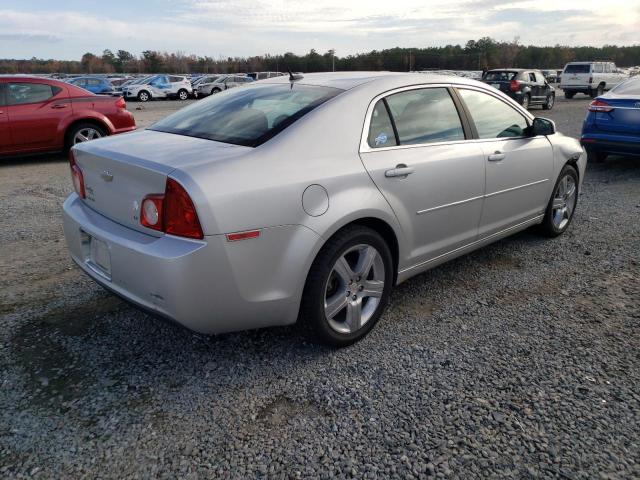 1G1ZH57B39F258259 - 2009 CHEVROLET MALIBU 1LT GRAY photo 3
