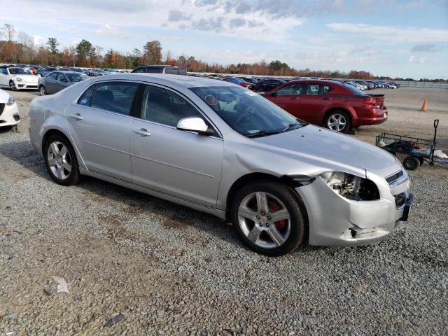 1G1ZH57B39F258259 - 2009 CHEVROLET MALIBU 1LT GRAY photo 4