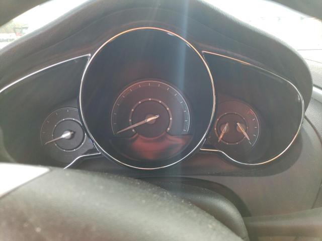 1G1ZH57B39F258259 - 2009 CHEVROLET MALIBU 1LT GRAY photo 9