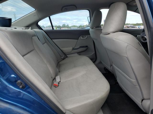 19XFB2F53CE058165 - 2012 HONDA CIVIC LX 蓝色 照片 10