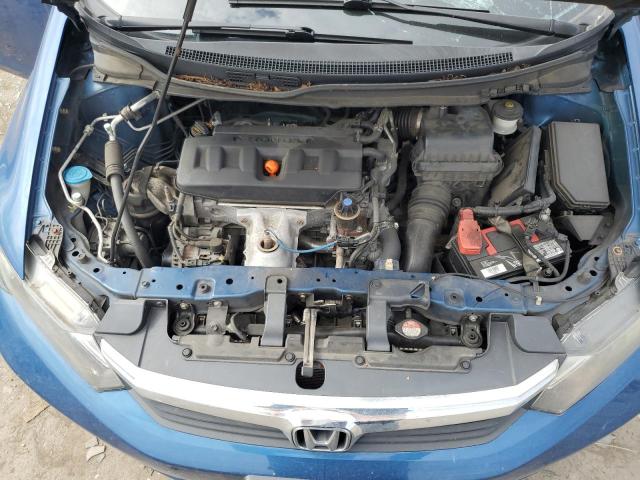 19XFB2F53CE058165 - 2012 HONDA CIVIC LX 蓝色 照片 11