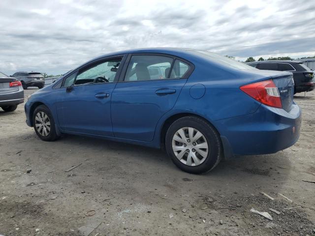19XFB2F53CE058165 - 2012 HONDA CIVIC LX 蓝色 照片 2