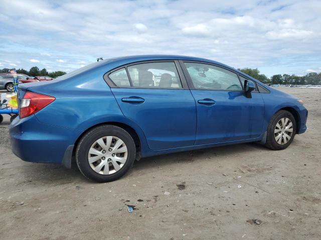 19XFB2F53CE058165 - 2012 HONDA CIVIC LX 蓝色 照片 3