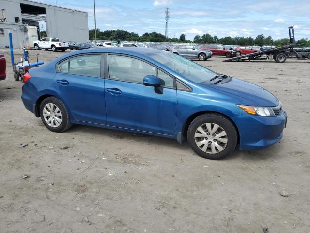 19XFB2F53CE058165 - 2012 HONDA CIVIC LX 蓝色 照片 4
