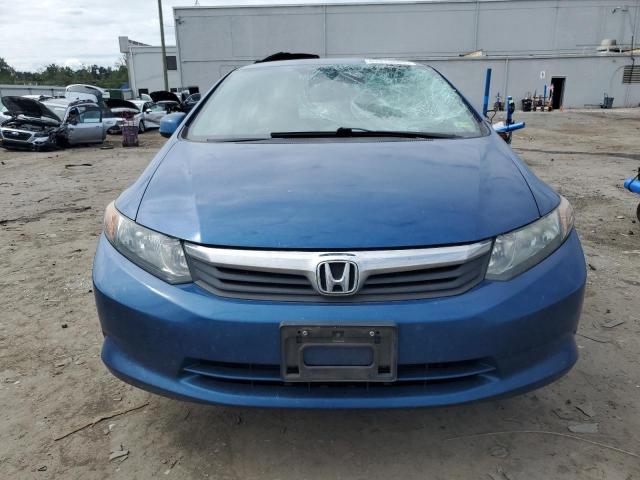 19XFB2F53CE058165 - 2012 HONDA CIVIC LX 蓝色 照片 5