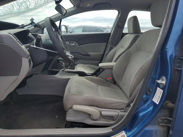 19XFB2F53CE058165 - 2012 HONDA CIVIC LX 蓝色 照片 7