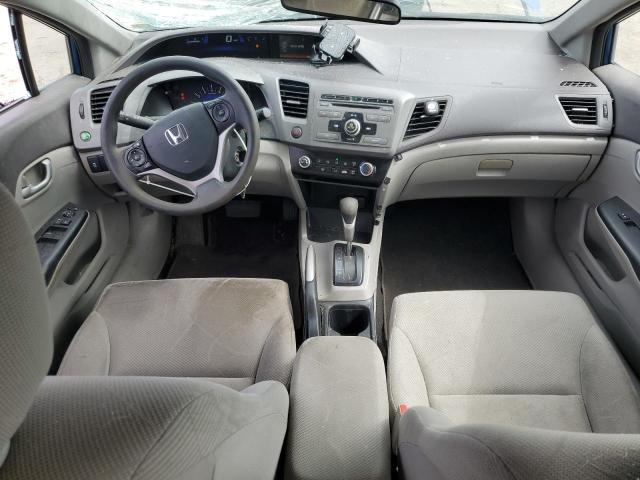 19XFB2F53CE058165 - 2012 HONDA CIVIC LX 蓝色 照片 8