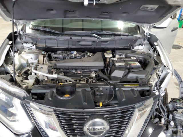 KNMAT2MV0JP515599 - 2018 NISSAN ROGUE S ვერცხლისფერი ფოტო 12