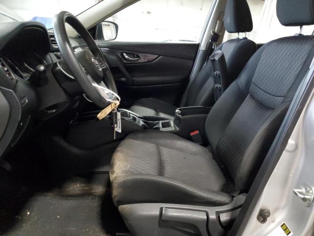 KNMAT2MV0JP515599 - 2018 NISSAN ROGUE S ვერცხლისფერი ფოტო 7