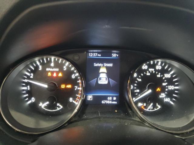 KNMAT2MV0JP515599 - 2018 NISSAN ROGUE S ვერცხლისფერი ფოტო 9