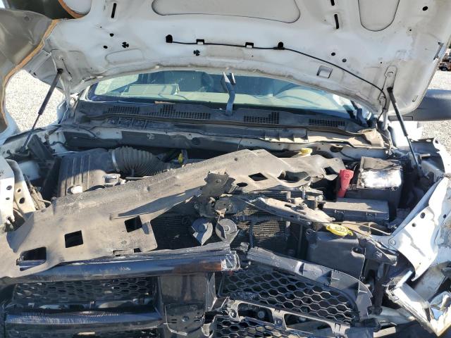 3C6JD6DK7CG127522 - 2012 DODGE RAM 1500 ST WHITE photo 11