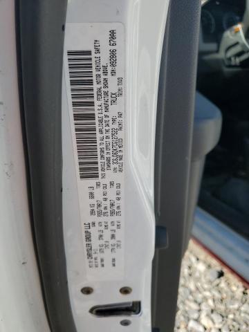 3C6JD6DK7CG127522 - 2012 DODGE RAM 1500 ST WHITE photo 13