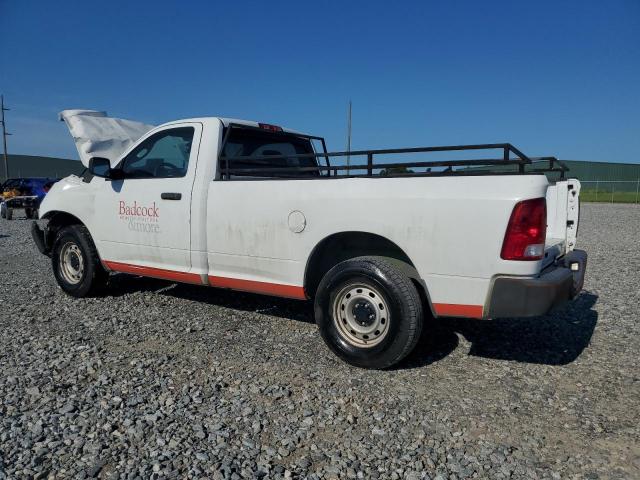 3C6JD6DK7CG127522 - 2012 DODGE RAM 1500 ST WHITE photo 2