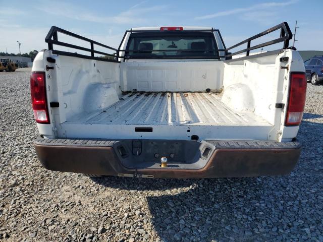 3C6JD6DK7CG127522 - 2012 DODGE RAM 1500 ST WHITE photo 6