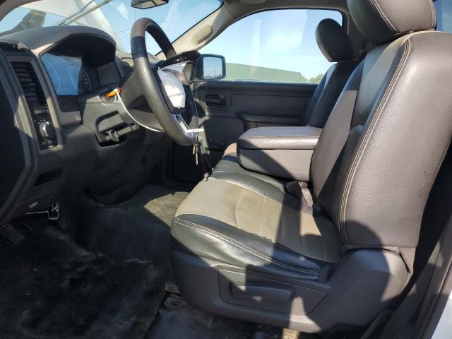 3C6JD6DK7CG127522 - 2012 DODGE RAM 1500 ST WHITE photo 7