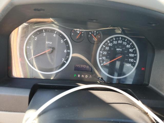 3C6JD6DK7CG127522 - 2012 DODGE RAM 1500 ST WHITE photo 9