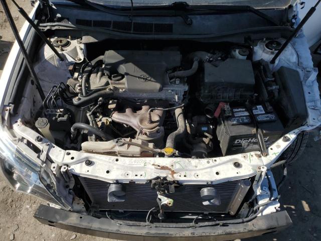 4T4BF1FK4DR291589 - 2013 TOYOTA CAMRY L WHITE photo 11