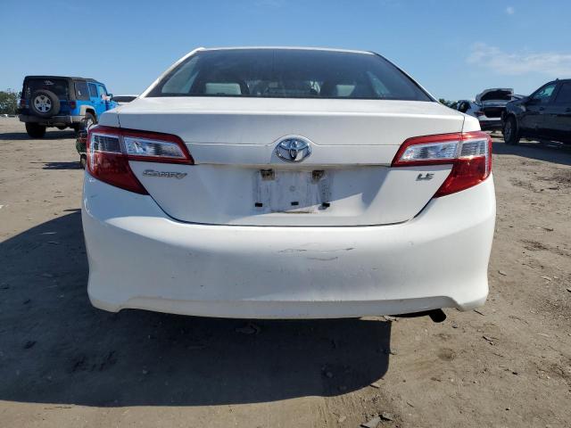 4T4BF1FK4DR291589 - 2013 TOYOTA CAMRY L WHITE photo 6