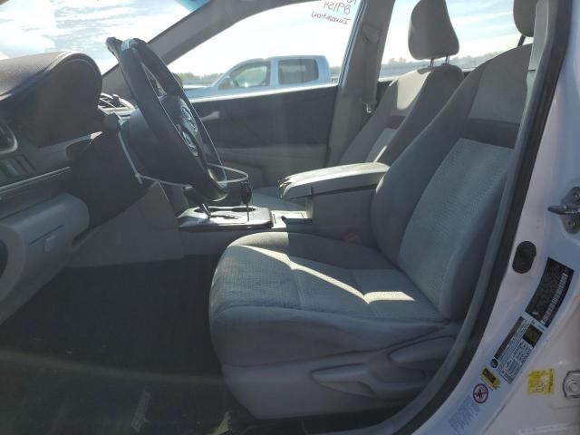 4T4BF1FK4DR291589 - 2013 TOYOTA CAMRY L WHITE photo 7