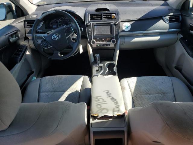 4T4BF1FK4DR291589 - 2013 TOYOTA CAMRY L WHITE photo 8