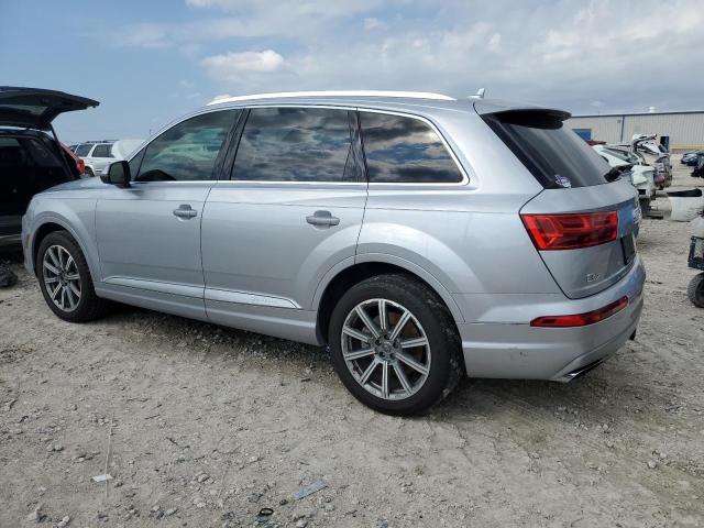 WA1LHAF70JD037201 - 2018 AUDI Q7 PREMIUM PLUS SILVER photo 2