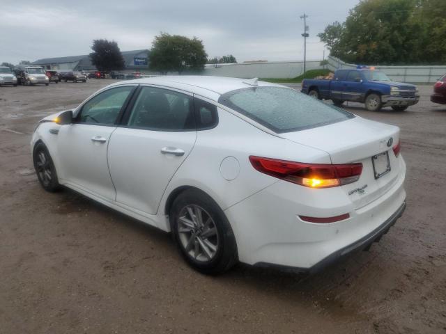 5XXGT4L31KG317662 - 2019 KIA OPTIMA LX YELLOW photo 2