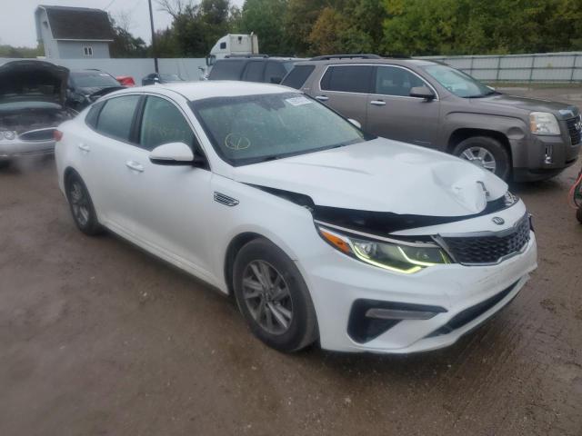 5XXGT4L31KG317662 - 2019 KIA OPTIMA LX YELLOW photo 4