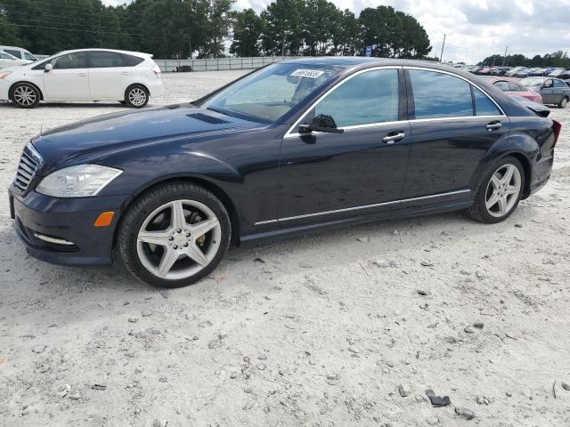 2010 MERCEDES-BENZ S 550 4MATIC, 