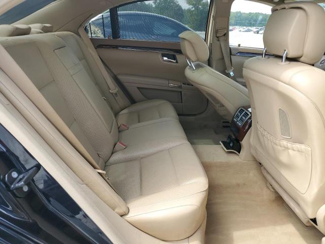 WDDNG8GB7AA343722 - 2010 MERCEDES-BENZ S 550 4MATIC BLACK photo 10