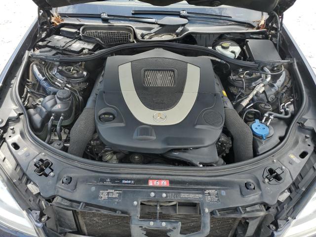 WDDNG8GB7AA343722 - 2010 MERCEDES-BENZ S 550 4MATIC BLACK photo 11