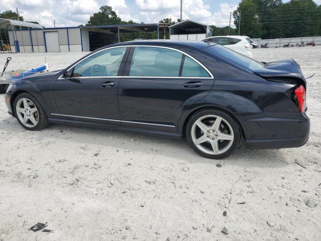 WDDNG8GB7AA343722 - 2010 MERCEDES-BENZ S 550 4MATIC BLACK photo 2