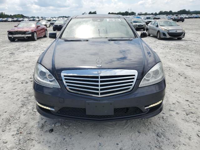 WDDNG8GB7AA343722 - 2010 MERCEDES-BENZ S 550 4MATIC BLACK photo 5