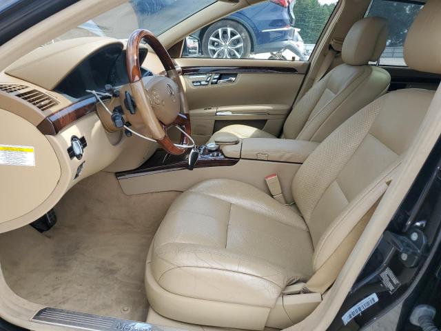 WDDNG8GB7AA343722 - 2010 MERCEDES-BENZ S 550 4MATIC BLACK photo 7