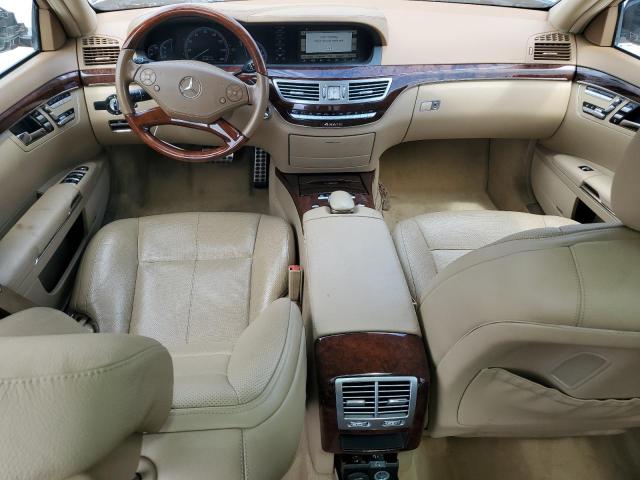 WDDNG8GB7AA343722 - 2010 MERCEDES-BENZ S 550 4MATIC BLACK photo 8