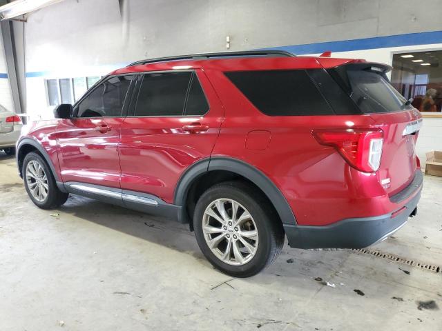 1FMSK8DHXLGC97464 - 2020 FORD EXPLORER XLT RED photo 2