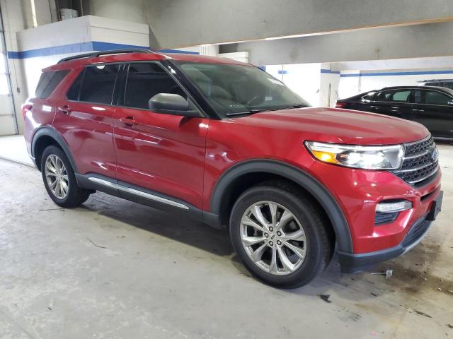 1FMSK8DHXLGC97464 - 2020 FORD EXPLORER XLT RED photo 4