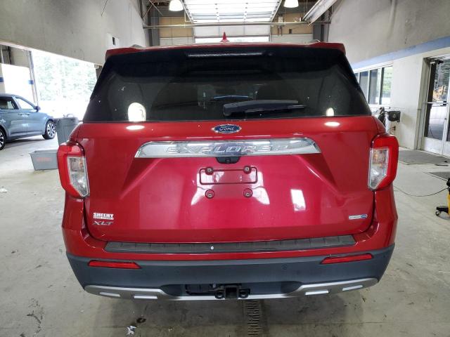 1FMSK8DHXLGC97464 - 2020 FORD EXPLORER XLT RED photo 6