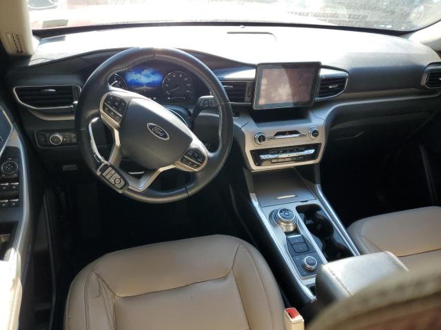 1FMSK8DHXLGC97464 - 2020 FORD EXPLORER XLT RED photo 8